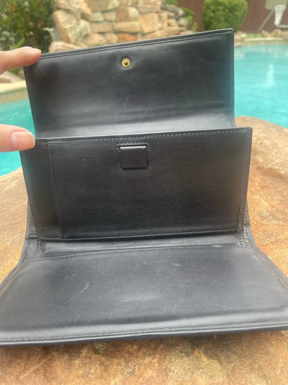 Coach Signature Slim Envelope Trifold Wallet (CSR)